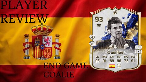 93 TOTY ICON CASILLAS SBC PLAYER REVIEW! FC 25