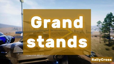 Grandstands: Rally Cross