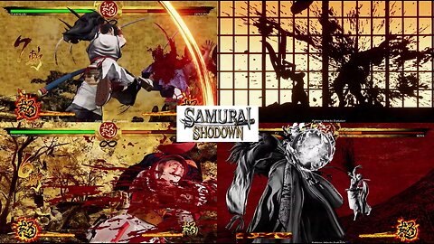 Samurai Shodown - All Special Super Moves Attacks part 2