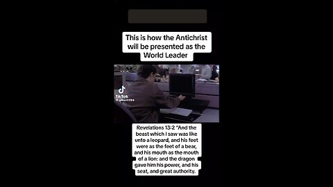 Left Behind movie (Antichrist) 1