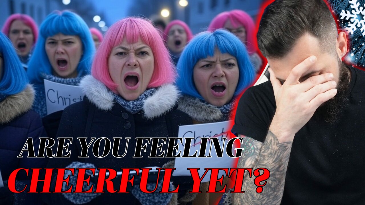 Reacting to Woke Christmas Carols