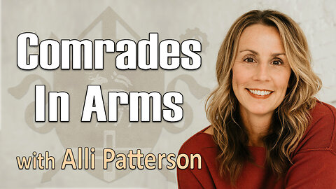 Comrades In Arms - Alli Patterson on LIFE Today Live