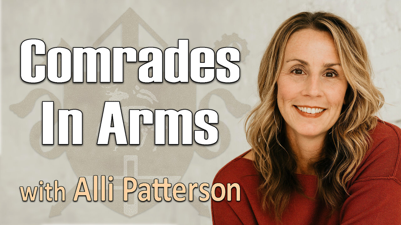 Comrades In Arms - Alli Patterson on LIFE Today Live