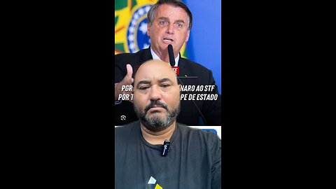 Bolsonaro está sendo perseguido #PGR #pgrdenunciabolsonaro #tentativadegolpe #comenteru#PGR #stf