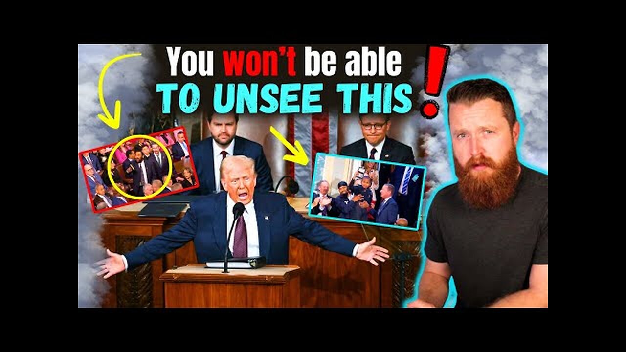 Watch this INSANE moment from his Address to Congress! (Reaction)