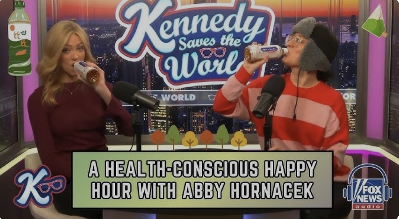 KENNEDY SAVES THE WORLD: A Health-Conscious Happy Hour