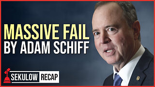 FAIL: Disgusting Adam Schiff Interview