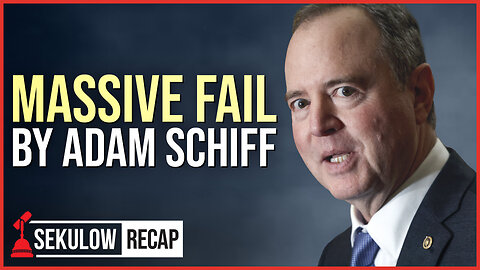 FAIL: Disgusting Adam Schiff Interview