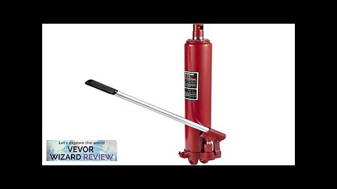 VEVOR Hydraulic Long Ram Jack 12 Tons/26455 lbs Capacity with Single Piston Review