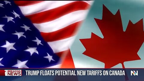 Backlash in Canada over U.S. tariffs