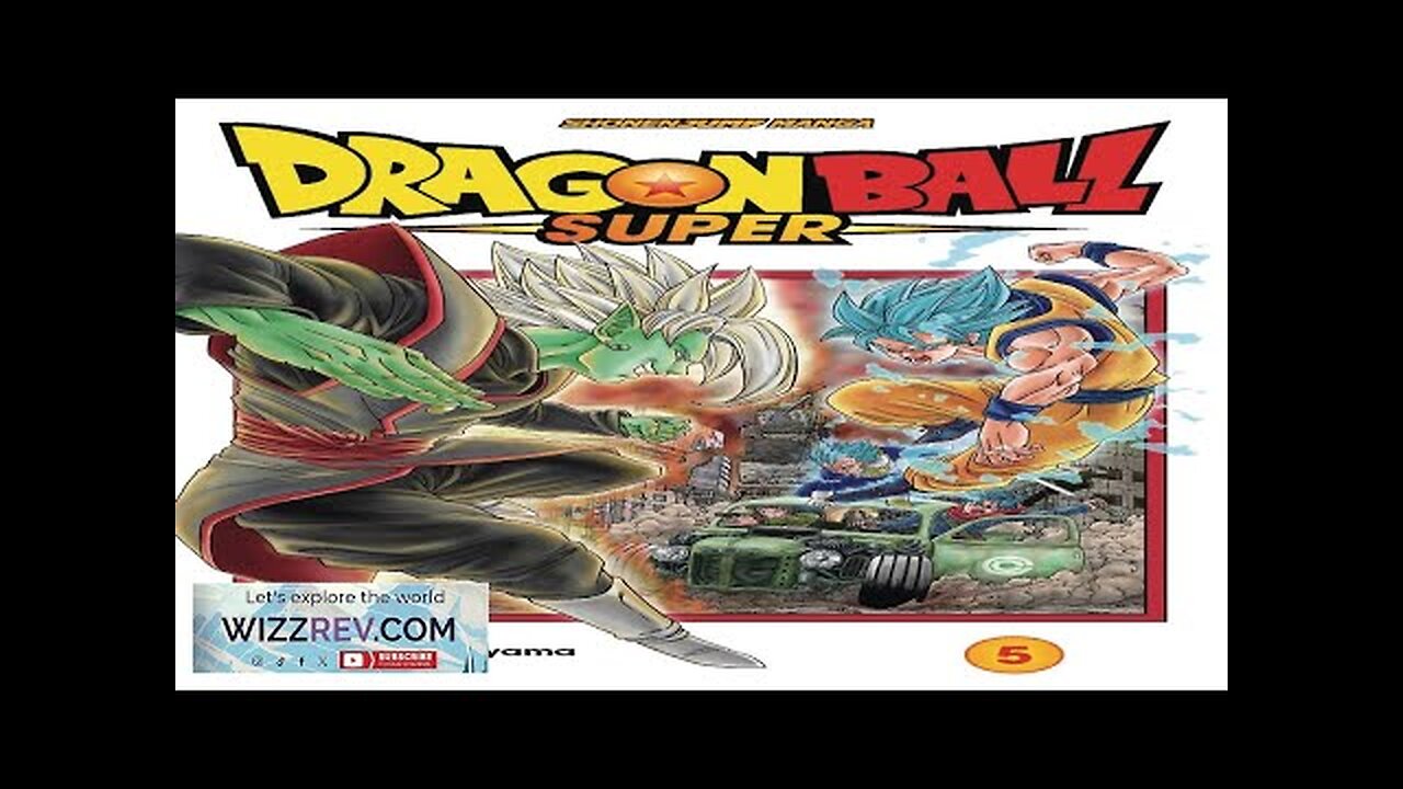 Dragon Ball: Super: Volume 5 Review