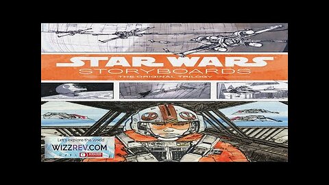 Star Wars: Storyboards: The Original Trilogy (Hardcover) Review