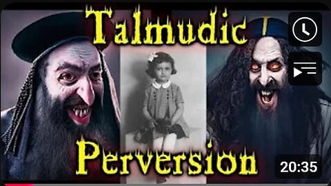 Talmudic Contraceptives For Minor Girls! - Born Again Barbarian