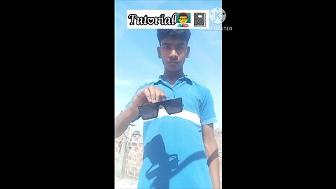 "SUNGLASS" Magictrick#viral# ronaldo #news please try