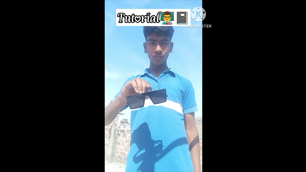 "SUNGLASS" Magictrick#viral# ronaldo #news please try