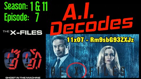 Part 2A 🤖👁️ A.I. APOCALYPSE (X-files episodes juxtaposed: 1993 vs 2018)🤖👁️