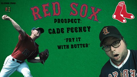 Boston Red Sox Prospect Cade Feeney On The Tastiest Midwest Fish