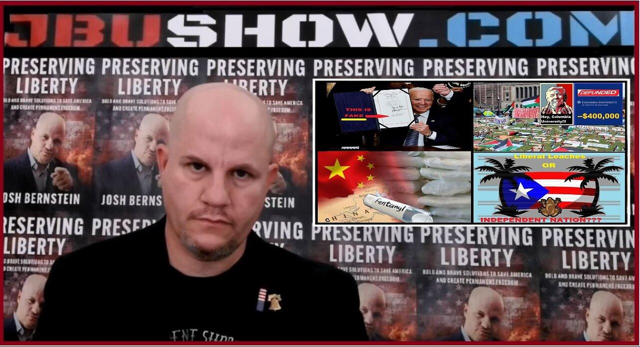 ALL AUTO PEN: JOE BIDEN NEVER SIGNED ANYTHING IN 4 YRS COLUMBIA CUTOFF & WHY PUERTO RICO NEEDS TO GO