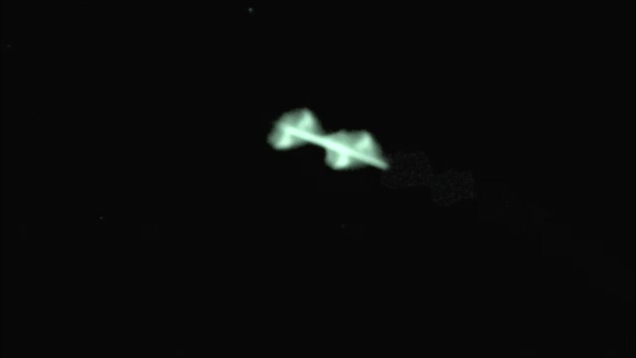 UFO IDENTIFIED Barbell ET Drones Over Adelaide 23 to 28 February 2025
