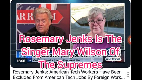 Rosemary Jenks Is The Singer Mary Wilson Of The Supremes