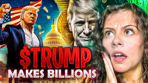 DONALD TRUMP MADE BILLIONS OFF CRYPTO! HERE'S HOW