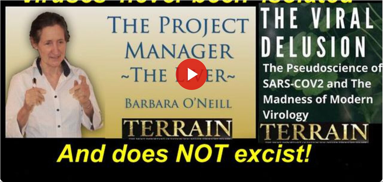 'Barbara O'Neill': The Liver's Vital Role! - 'The Project Manager'