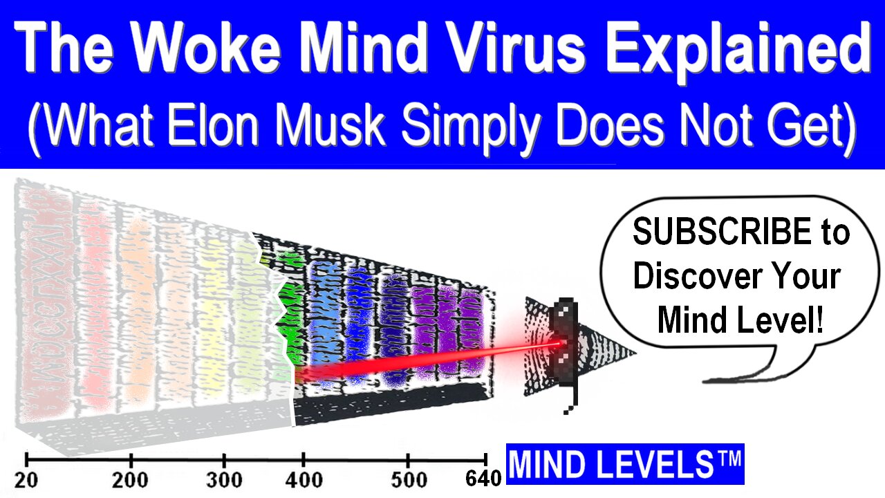 The Woke Mind Virus Explained (better than Elon Musk...)