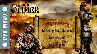 Little Big Soldier - DVD Menu