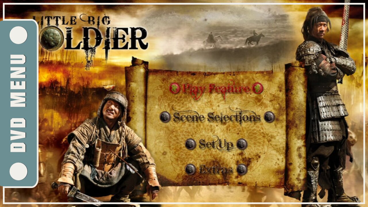 Little Big Soldier - DVD Menu