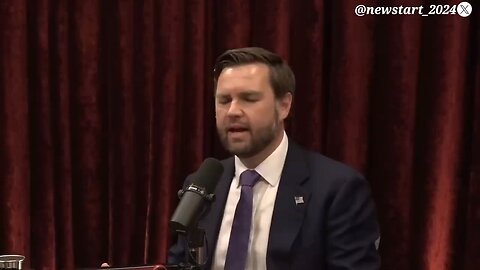 VP JD Vance, “The sickest I’ve been in 15 years was after I took the Covid shot.” Joe Rogan Ex