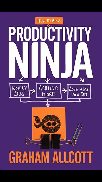 How to Be a Productivity Ninja by Graham Allcott | Summary