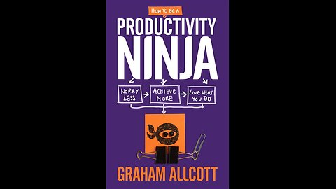 How to Be a Productivity Ninja by Graham Allcott | Summary