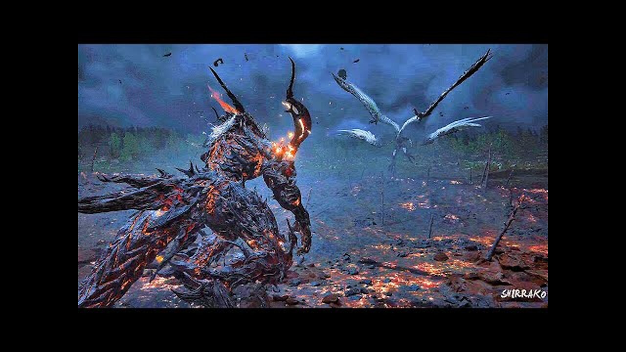 Ifrit vs. Garuda Fight Scene (Final Fantasy XVI) 4K ULTRA HD Eikons Cinematic