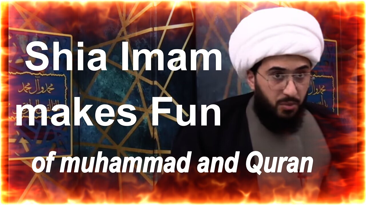 Shia Imam Amir Al Quresishy makes fun of the Quran and Muhammad | Malay Subs |