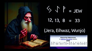 Antichrist Synagogue Of Satan Script Matrix Using AI Gematria Higher Dimensions Ryan Veli VictorHugo