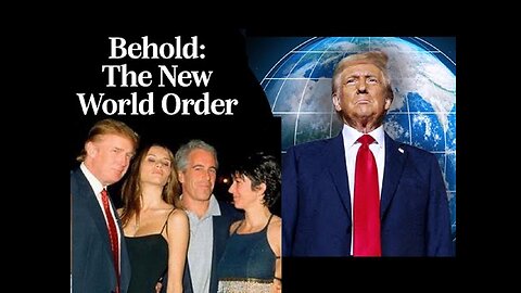 Antichrist 45: Behold! Trumps Satanic New World Order Comming!