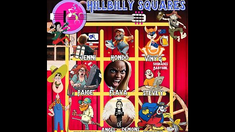 Hey Hillybilly squares JJJ, Flava and more