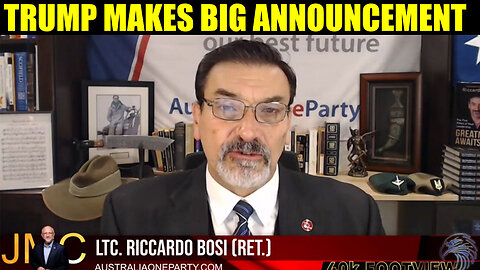 Riccardo Bosi Get Ready for The Next Phase - Special Intel Report 2.26.25