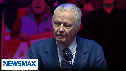 Jon Voight: May God watch over Donald Trump