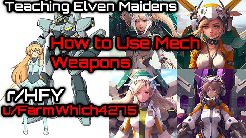 Teaching Elven Maidens How To Use Mech Weapons (r/HFY Narration) by @valtiel2589