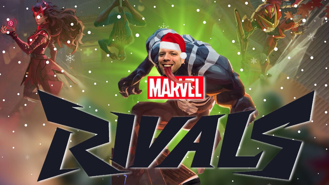 Merry Christmas! Sniping Snowflakes in Marvel Rivals!