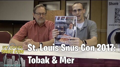 Snus Con 2017 (St Louis) - Tobak & Mer Magazine