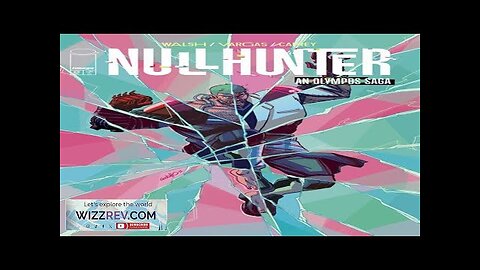 Nullhunter #3 (Cover B Gustaffo Vargas Variant) Review