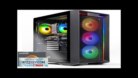 Skytech Nebula Gaming PC Desktop Ryzen 5 5600 3.5 Ghz (4.4GHz Turbo Review