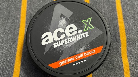 Ace X Guarana Chili Nicotine Pouches Review