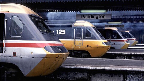 British Rail's Finest Hour - Sectorisation