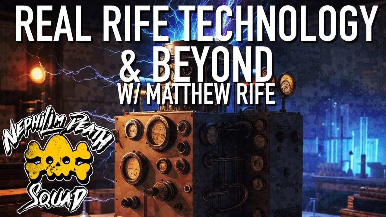 098: Rife Technology and the Bigger Picture: New Ways to Heal w/ Matt Rife of Real Rife Technology