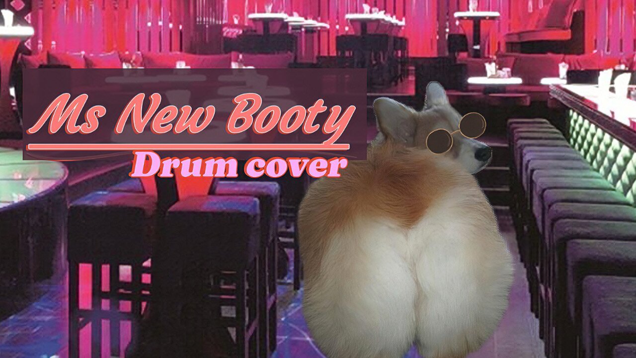 Ms New Booty by Bubba Sparxxx (Drum Cover)