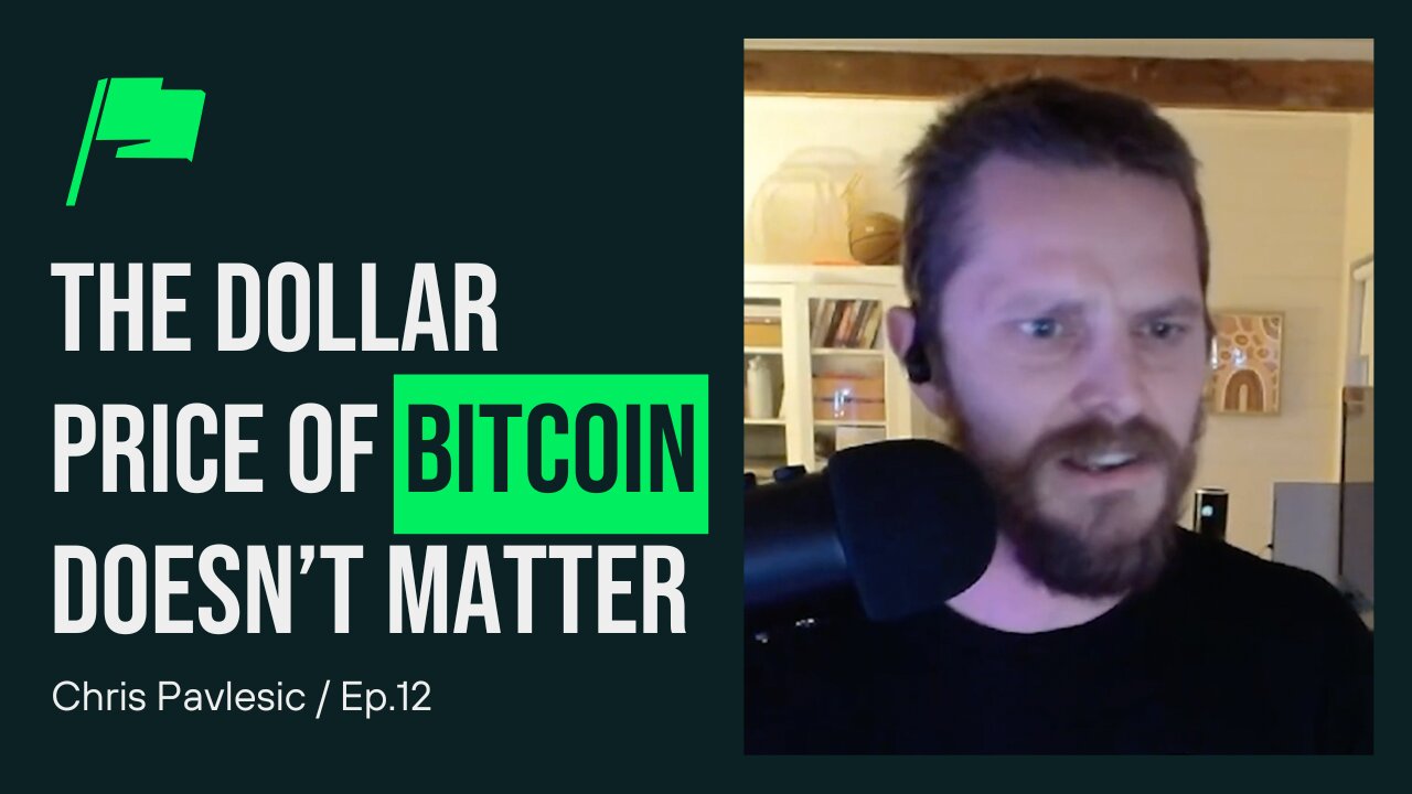 Why I Stopped Checking Bitcoin’s Price (And You Should Too)