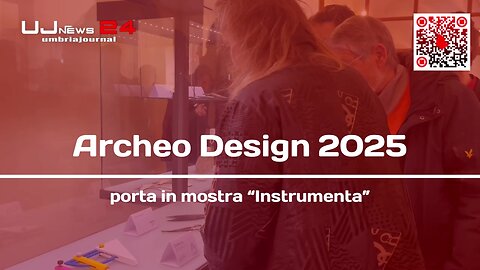 Archeo Design 2025 porta in mostra “Instrumenta”